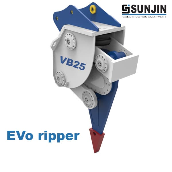 Evo Ripper VB25_Vibro ripper_ Vibratory ripper_
